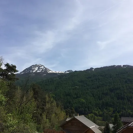 Appartement La Cucumelle à La Salle-les-Alpes Chambre photo
